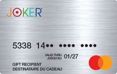 jokercard.ca register visa